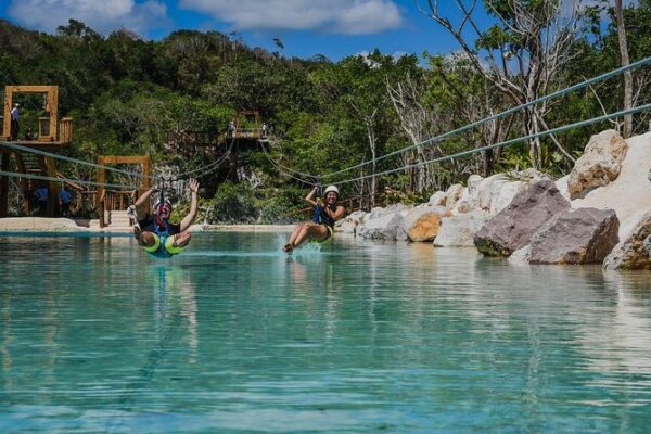 Scape Park em Punta Cana