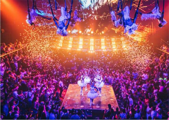 Coco Bongo em Punta Cana