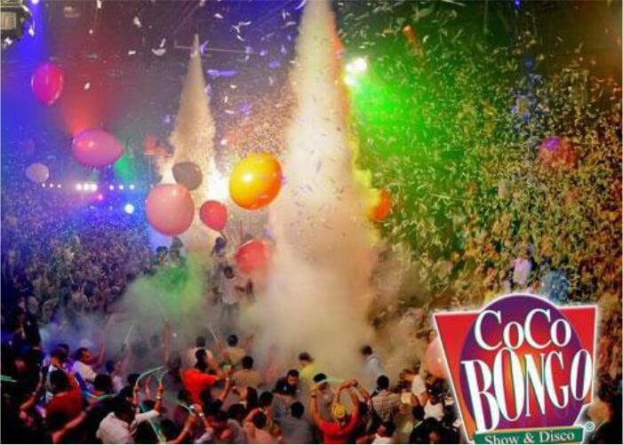 Coco Bongo em Punta Cana