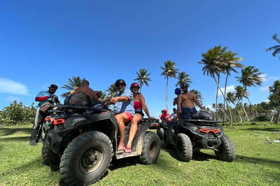 Passeio de Quadriciclo em Punta Cana