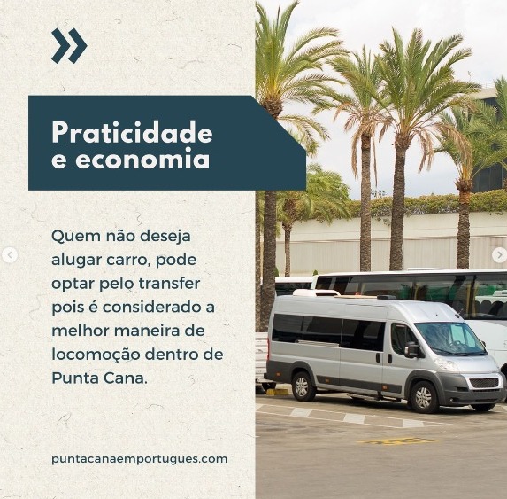 Transfer em Punta Cana - Guia Completo Punta Cana em Portugues