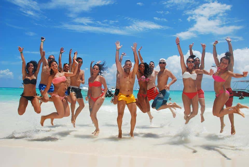 amigos em punta cana