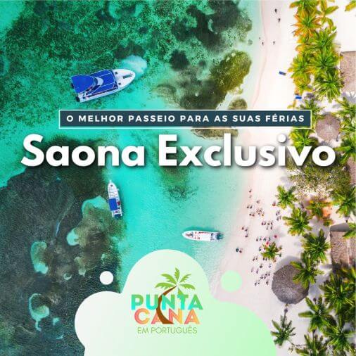 Ilha Saona em Punta Cana