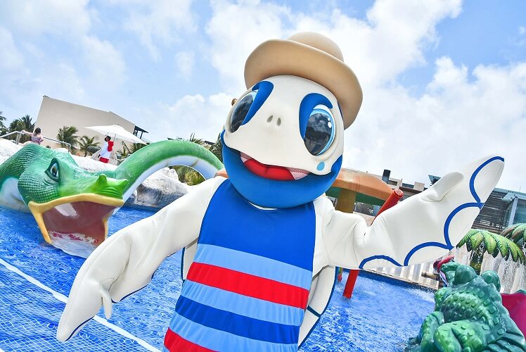 kids club em Punta Cana