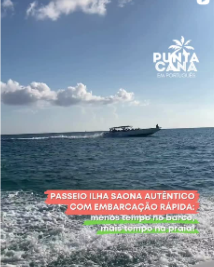 Ilha Saona Autêntico
