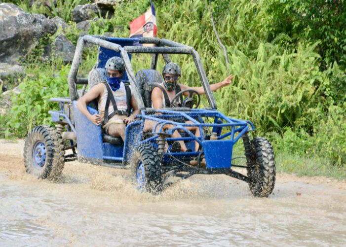 Passeio de Buggy em Punta Cana