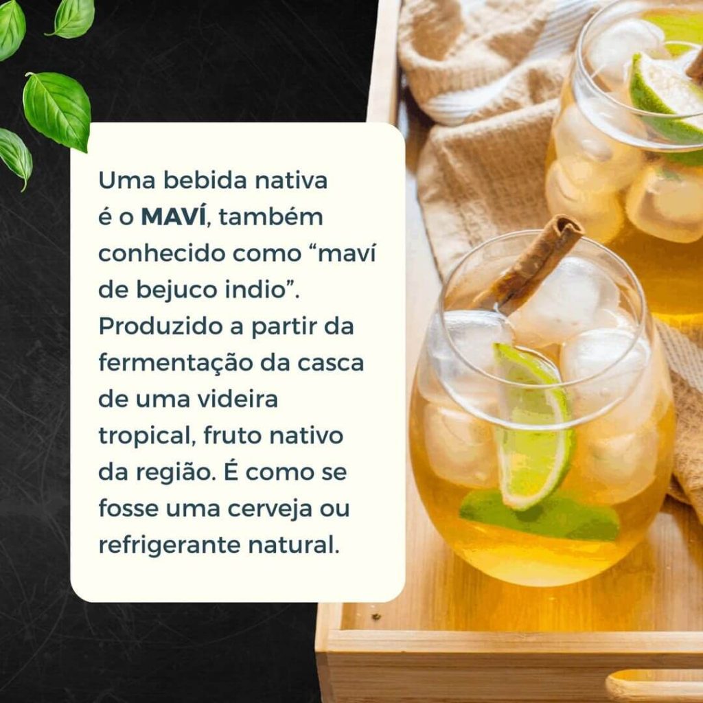 Culinária em Punta Cana - Bebida típica de Punta Cana - Mavi