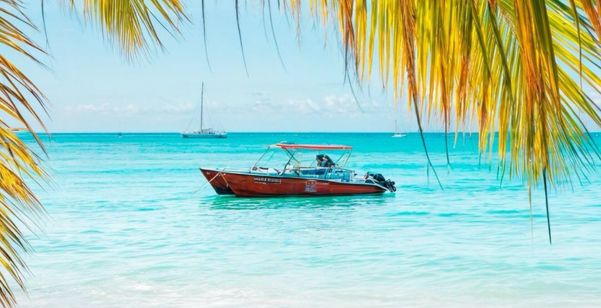 Punta Cana em Agosto.