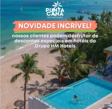 Desconto em hotel em Punta Cana