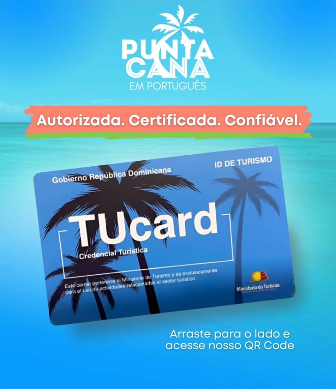 credenciamento tucard Punta Cana em Português