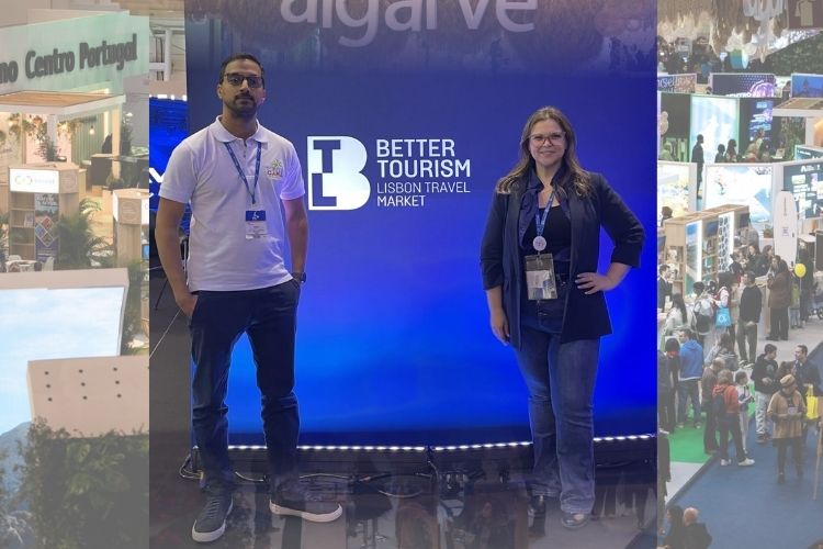 Feira internacional de turismo em Portugal